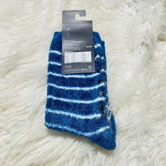 Studio Ghibli Kiki's Delivery Service Slipper Socks Sock Size 5-11 - Picture 2 of 2